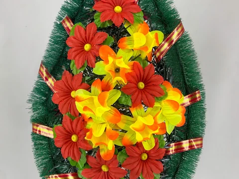 Искусственный венок «1в» — фото товара