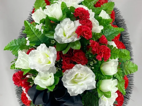 Искусственный венок «2,5в экс» — фото товара