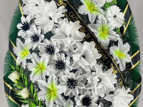 Искусственный венок «3,5в» — фото товара