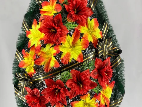 Искусственный венок «3в эконом» — фото товара