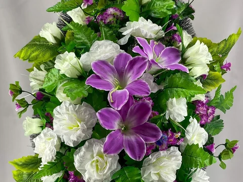 Искусственный венок «3в экс» — фото товара