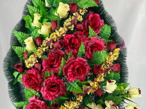 Искусственный венок «3в змейка» — фото товара