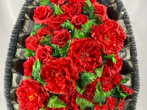 Искусственный венок «4в» — фото товара