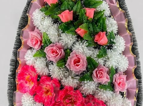 Искусственный венок «6в» — фото товара