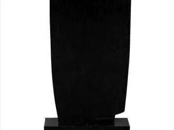 Гранитный вертикальный памятник «№37» — фото товара