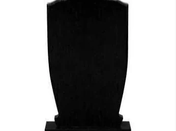 Гранитный вертикальный памятник «№38» — фото товара