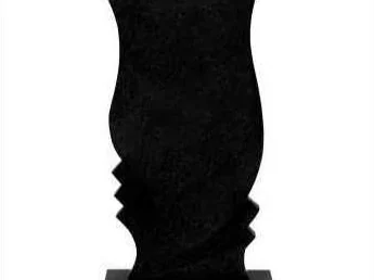 Гранитный вертикальный памятник «№39» — фото товара