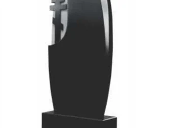 Гранитный вертикальный памятник «№27» — фото товара