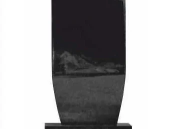 Гранитный вертикальный памятник «№11» — фото товара