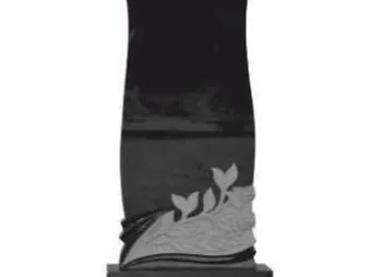 Гранитный вертикальный памятник «№18» — фото товара