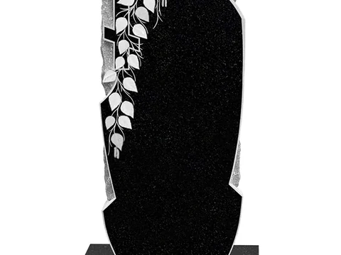 Гранитный вертикальный памятник «№47» — фото товара