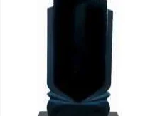 Гранитный вертикальный памятник «№48» — фото товара