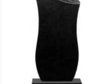 Гранитный вертикальный памятник «№49» — фото товара