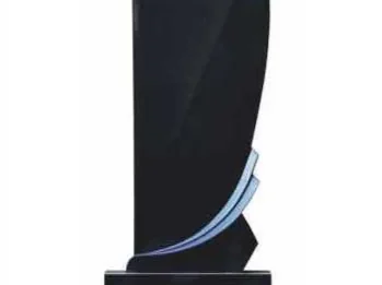 Гранитный вертикальный памятник «№5» — фото товара