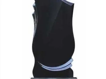 Гранитный вертикальный памятник «№7» — фото товара