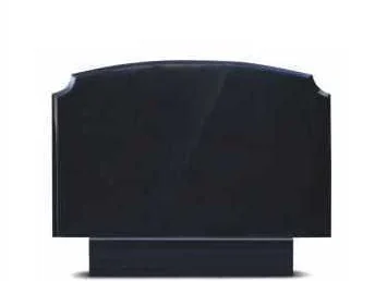 Горизонтальный памятник «№21» — фото товара