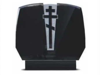 Горизонтальный памятник «№26» — фото товара