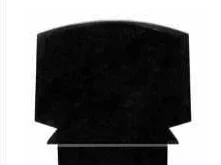 Горизонтальный памятник «№52» — фото товара