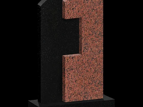 Комбинированный памятник «К1» — фото товара