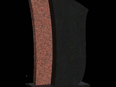 Комбинированный памятник «К10» — фото товара