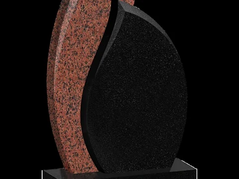 Комбинированный памятник «К14» — фото товара