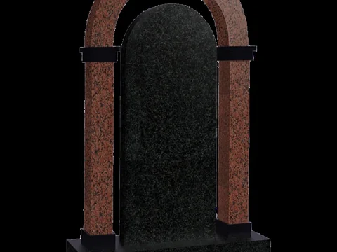 Комбинированный памятник «К17» — фото товара