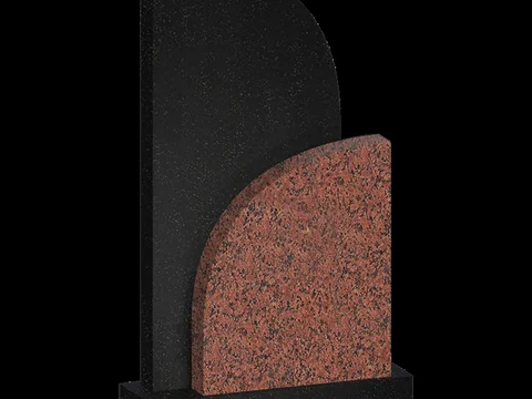 Комбинированный памятник «К2» — фото товара