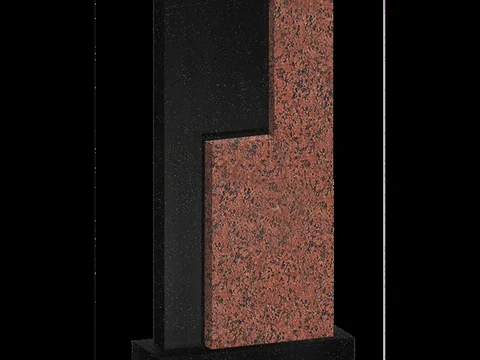 Комбинированный памятник «К3» — фото товара