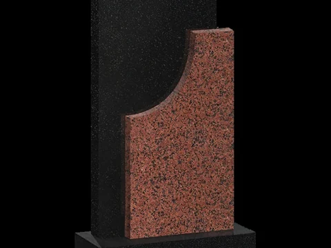 Комбинированный памятник «К4» — фото товара