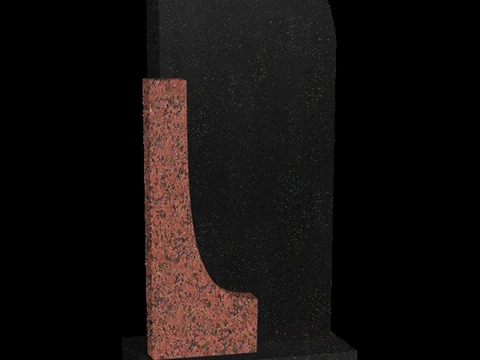 Комбинированный памятник «К5» — фото товара