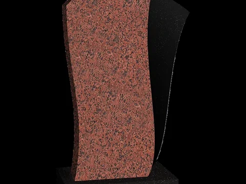 Комбинированный памятник «К9» — фото товара