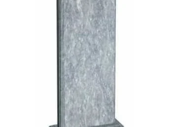 Мраморный вертикальный памятник «№24» — фото товара