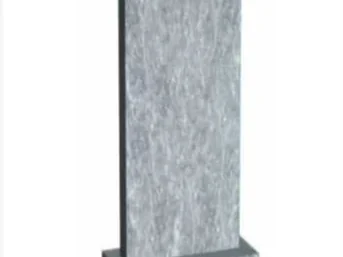 Мраморный вертикальный памятник «№25» — фото товара