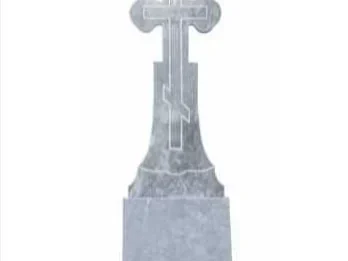 Мраморный крест «№2» — фото товара