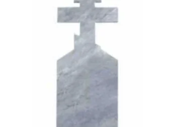 Мраморный крест «№48» — фото товара
