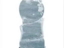 Мраморный крест «Сердце» — фото товара