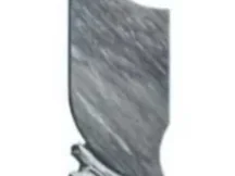 Мраморный крест «Тюльпаны» — фото товара