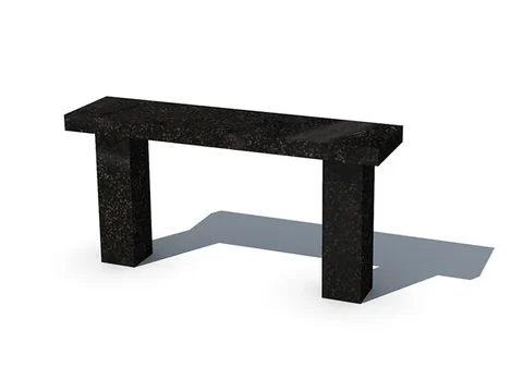 Лавка №1 для благоустройства захоронения — фото товара