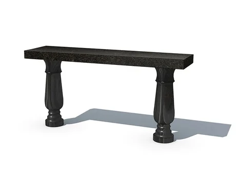 Лавка №2 для благоустройства захоронения — фото товара