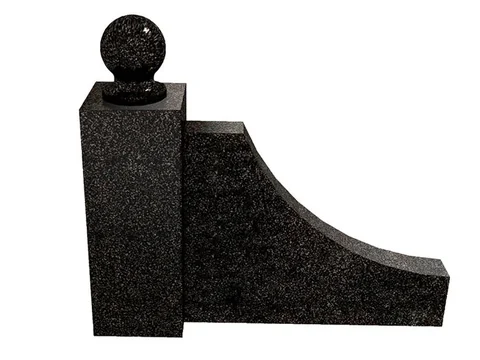 Элемент ограды «Шар, столбик, деталь ограды» — фото товара