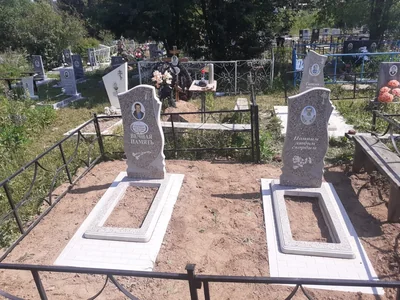 Памятники — фото портфолио «Ритуал-С»