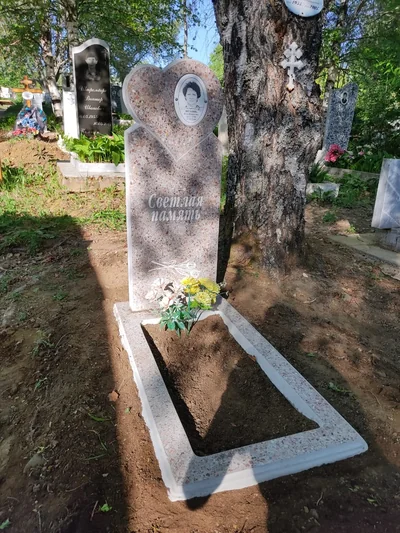 Памятники — фото портфолио «Ритуал-С»