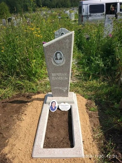 Памятники — фото портфолио «Ритуал-С»