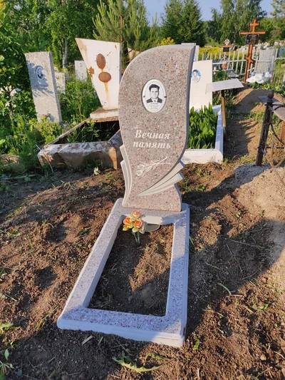 Памятники — фото портфолио «Ритуал-С»