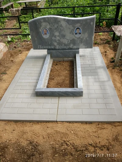 Памятники — фото портфолио «Ритуал-С»