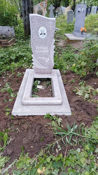 Памятники — фото портфолио «Ритуал-С»