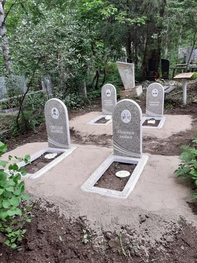Памятники — фото портфолио «Ритуал-С»