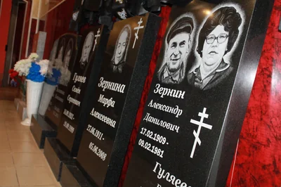 Памятники — фото портфолио «Ритуал-С»