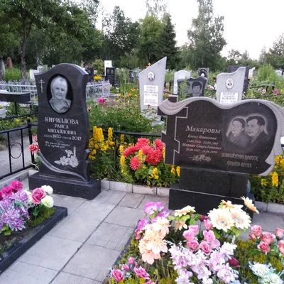 Памятники — фото портфолио «Ритуал-С»