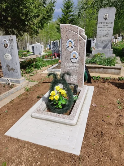 Памятники — фото портфолио «Ритуал-С»